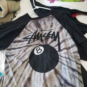 Stussy tie dye shirt